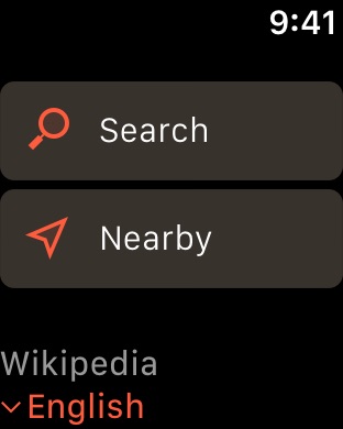iPhone Screenshot 1