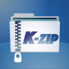 KKC, K.K. - K-Zip - 日本語ファイル名対応 Zip 7zip Rar解凍 圧縮ツール アートワーク