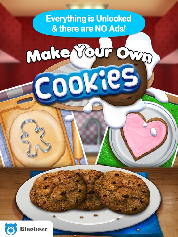 Cookies! by Bluebear на iPad