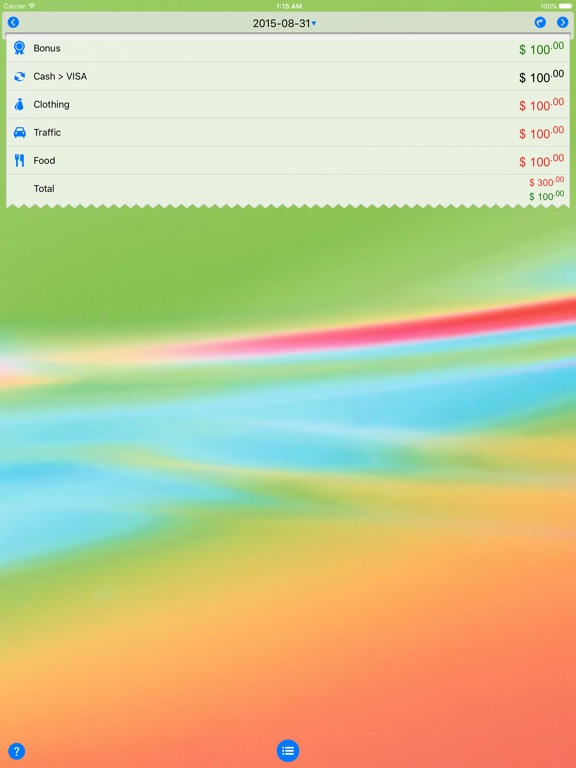 iPad Screenshot 1