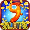 Number Slot Machine: Play the coin gambling games coin operated games 