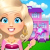 Princess Play House - Family Story & Kids Games
