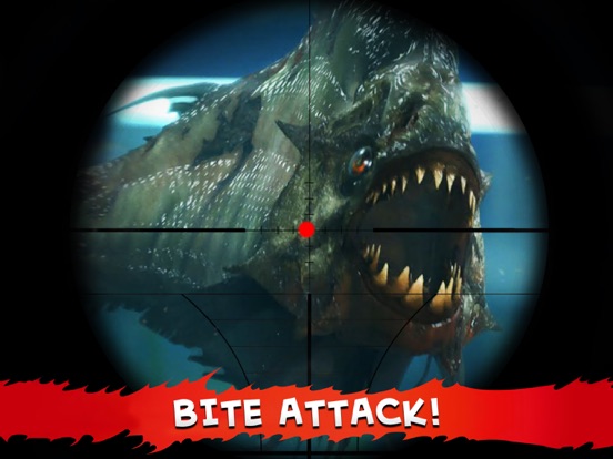 Screenshots of Hungry Piranha Hunting - Shark Spear-fishing world for iPad