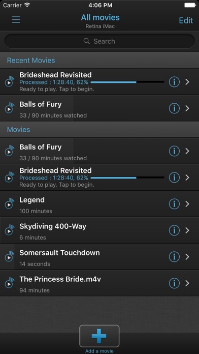 iPhone Screenshot 1