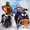 SnowMobile Vs Snow Bike - Snow Mobile Racing Games vehicle snow shovels 