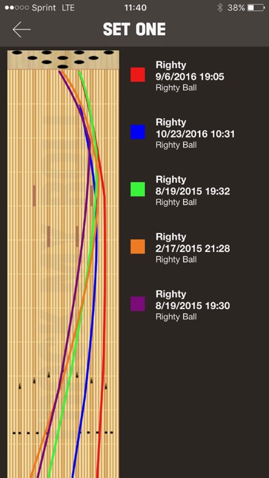 Track My Roll screenshot1