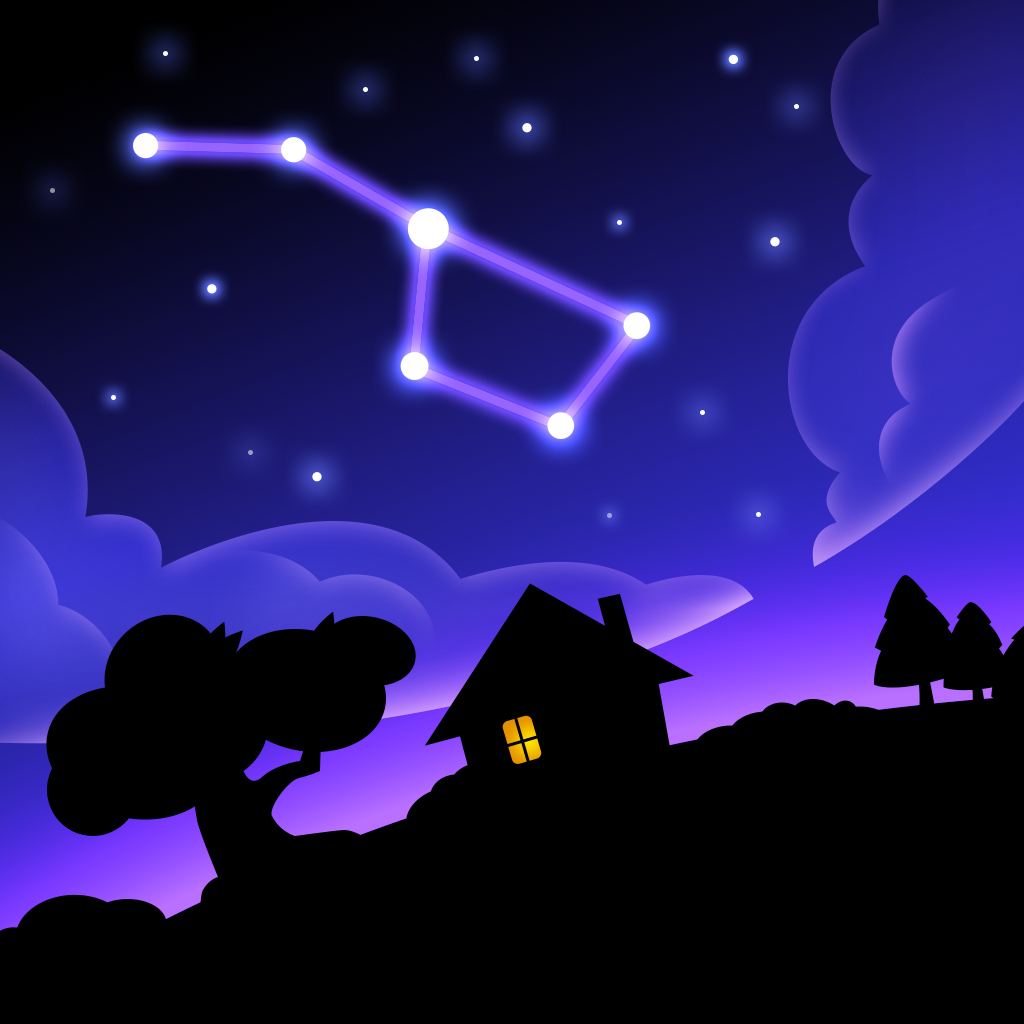 SkyView® Free - Explore the Universe App Icon