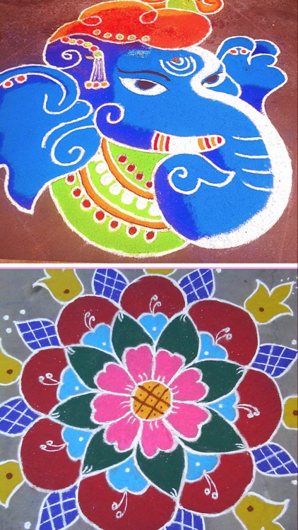 Beautiful Rangoli & Kolam Designs Ideas Wallpapers by Danny Wheeler