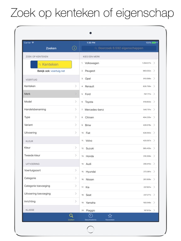 iPad schermafdruk 3