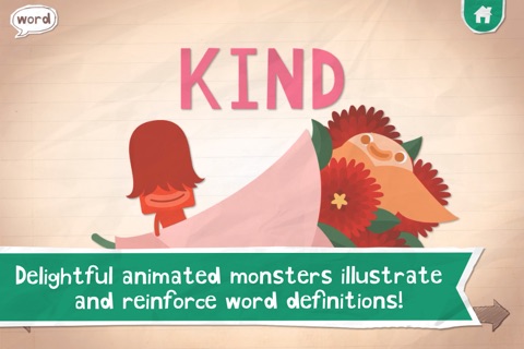 Endless Alphabet screenshot