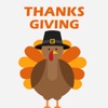 Thanksgiving Costumes Stickers for iMessage thanksgiving day football 