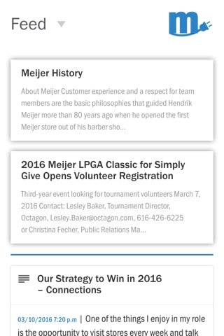 Meijer Wire screenshot