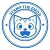 Emoji.Stamp - Ink Stamp Emoji Sticker for iMessage famous stamp collectors 
