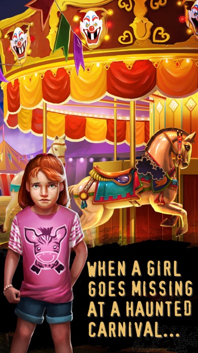 Screenshots of Adventure Escape: Midnight Carnival Mystery Story for iPhone