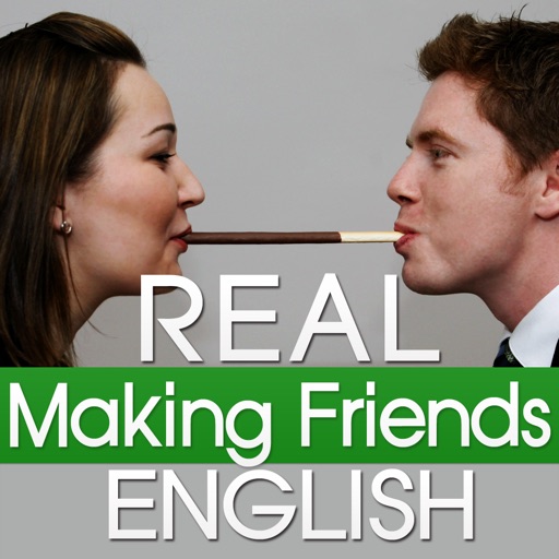 リアル英語友達作り、Real English Making Friends