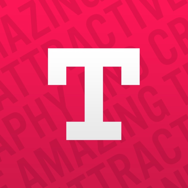Typorama - Text on Photo Editor, Typography Maker on the App Store