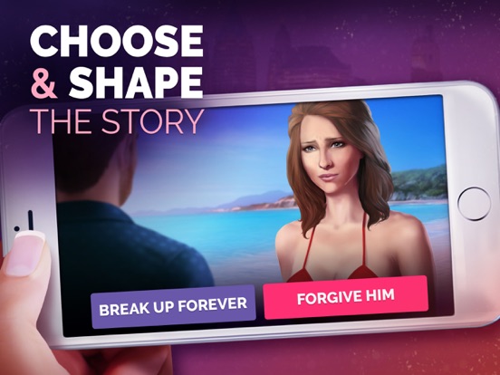 Linda Brown: Interactive Story на iPad