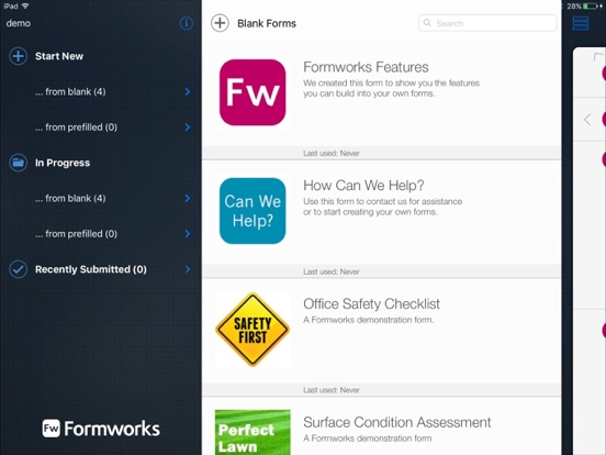 iPad Screenshot 1