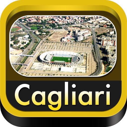Cagliari Offline Map City Guide