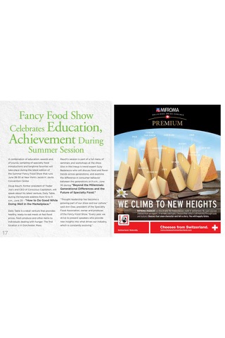 Скриншот из Fine Foods Quarterly