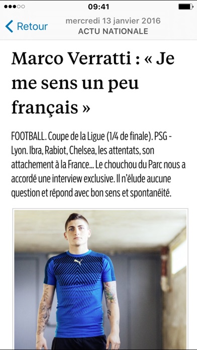 Le Journal Le Parisien review screenshots