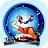 DJ Stage Photo Booth - Become The Coolest DJ & Edit Pics With Awesome Stickers In Montage Maker dj games 