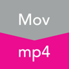 動画やビデオをMP4に変換して保存できるMovP4