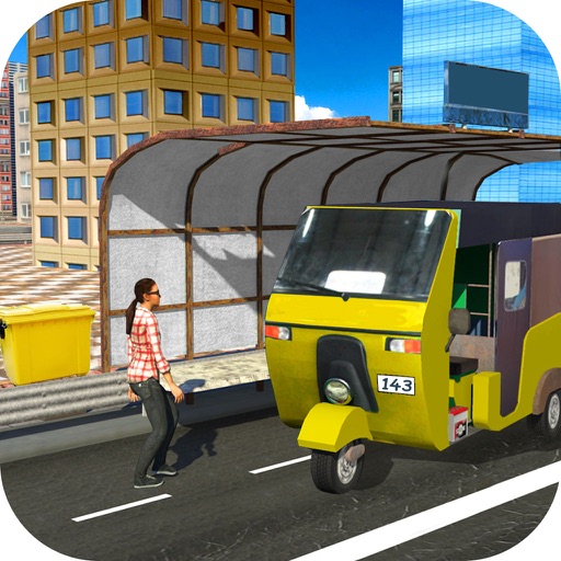 City Auto Rickshaw Drive iOS App