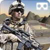VR Army Camp War Action Free - 3d Militry Action tools in action 