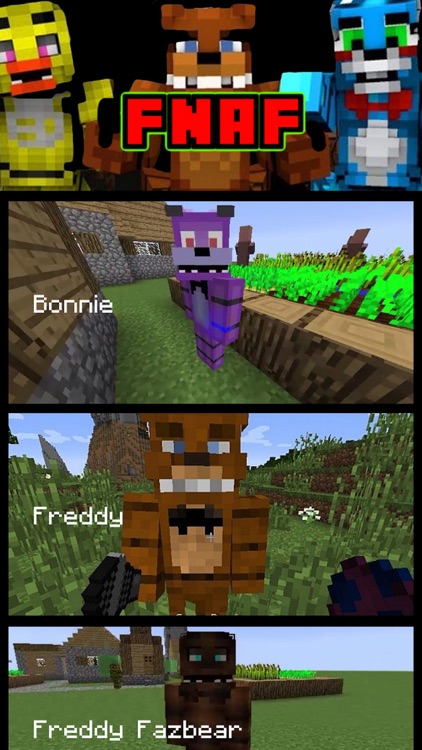 FNAF MOD FOR MINECRAFT PC EDITION - MODS WIKI by Ancor Software, LLC