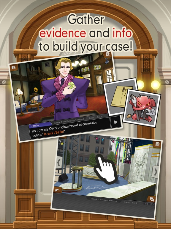 【ios app】phoenix wright: ace attorney – dual destinies 逆转