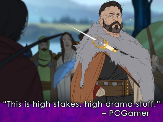 Screenshots of The Banner Saga 2 for iPad