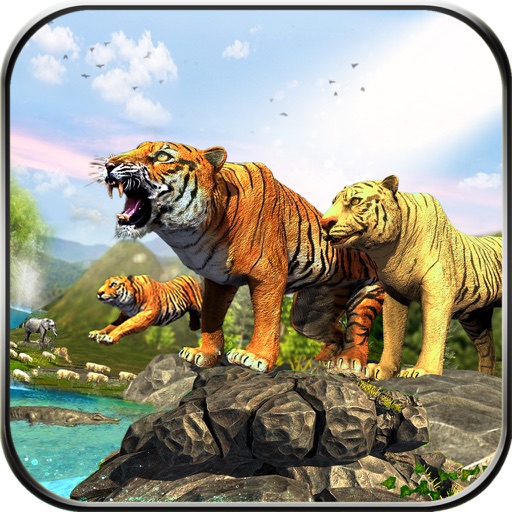 野生のトラの生活 - ジャングルサバイバルストーリー