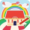 3D Coloring-Playing House playing house cast 