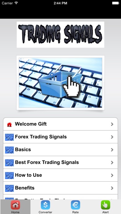 Forex signal app for iphone