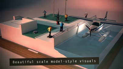 Screenshots of Hitman GO for iPhone