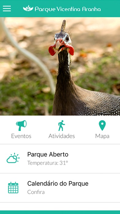 Captura de tela do iPhone 1