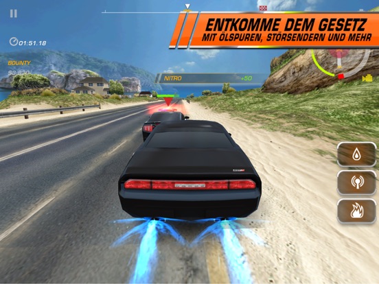 Need for Speed™ Hot Pursuit iOS Screenshots