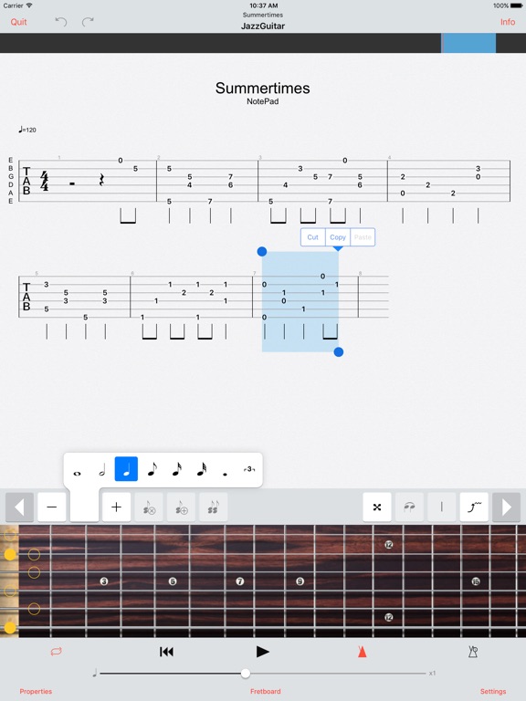 Guitar Pro Screenshots