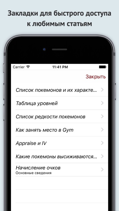 Снимок экрана iPhone 4