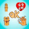 Ayan Nurmaganbetov - Fingers Family Emoji ● Stickers Pack for iMessage artwork