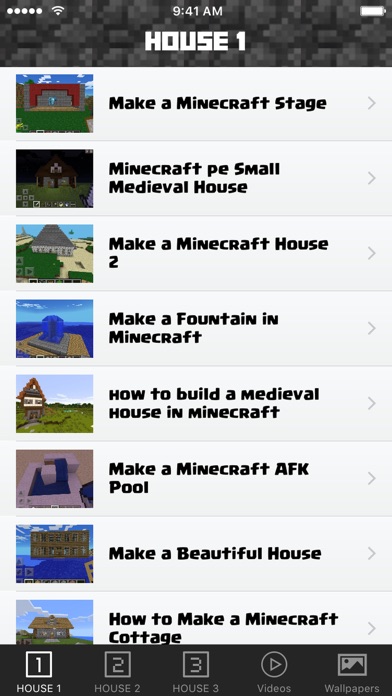 House Guide For Minecraft PE Pocket Edition Free App Download - Android APK House Guide For Minecraft PE Pocket Edition Free App Download - Android APK