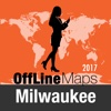 Milwaukee Offline Map and Travel Trip Guide tv guide milwaukee 