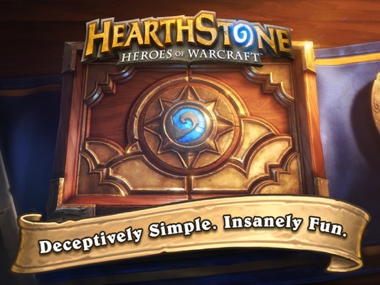Screenshots of Hearthstone for iPad