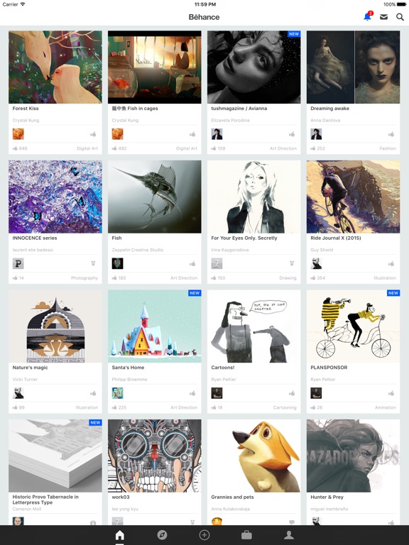 iPad Screenshot 1