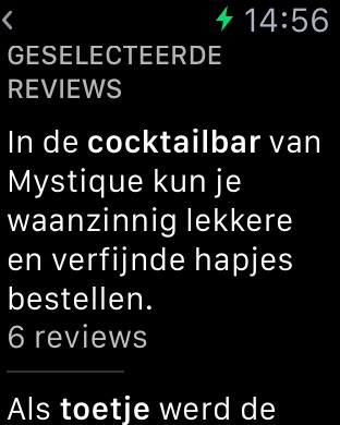 iPhone schermafbeelding 5