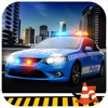 3D Police Parking : New extreme heavy driving skill test car Parking Game parking 