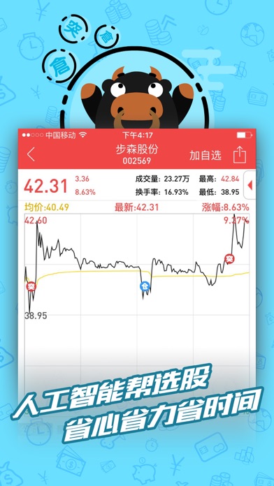 买卖时机-股票信号推送手机炒股软件:在 App S