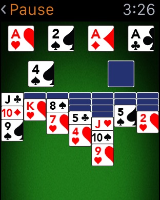 Captura de pantalla del iPhone 3