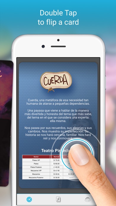 Captura de pantalla del iPhone 5